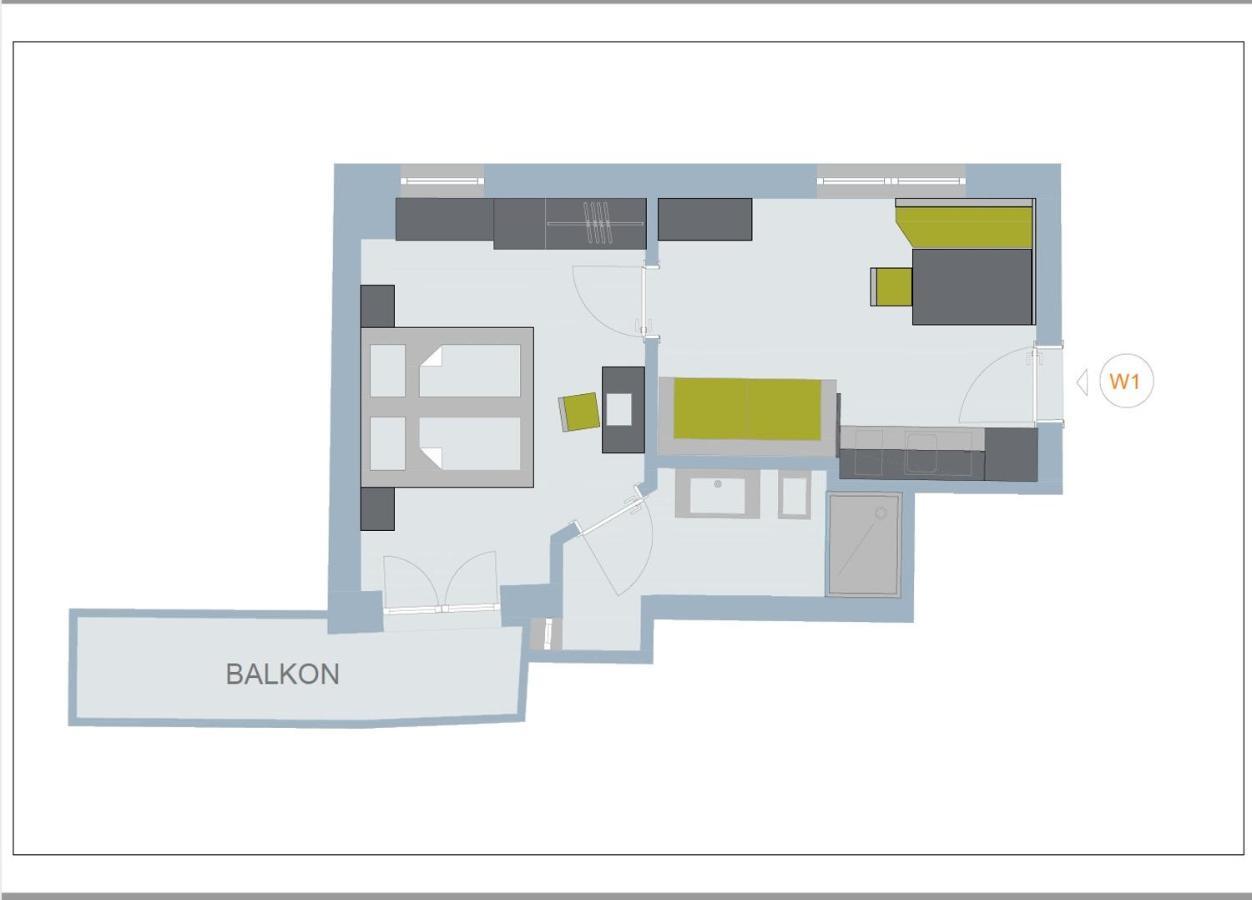 Planerhof Apartment Alpenrose フーネス エクステリア 写真