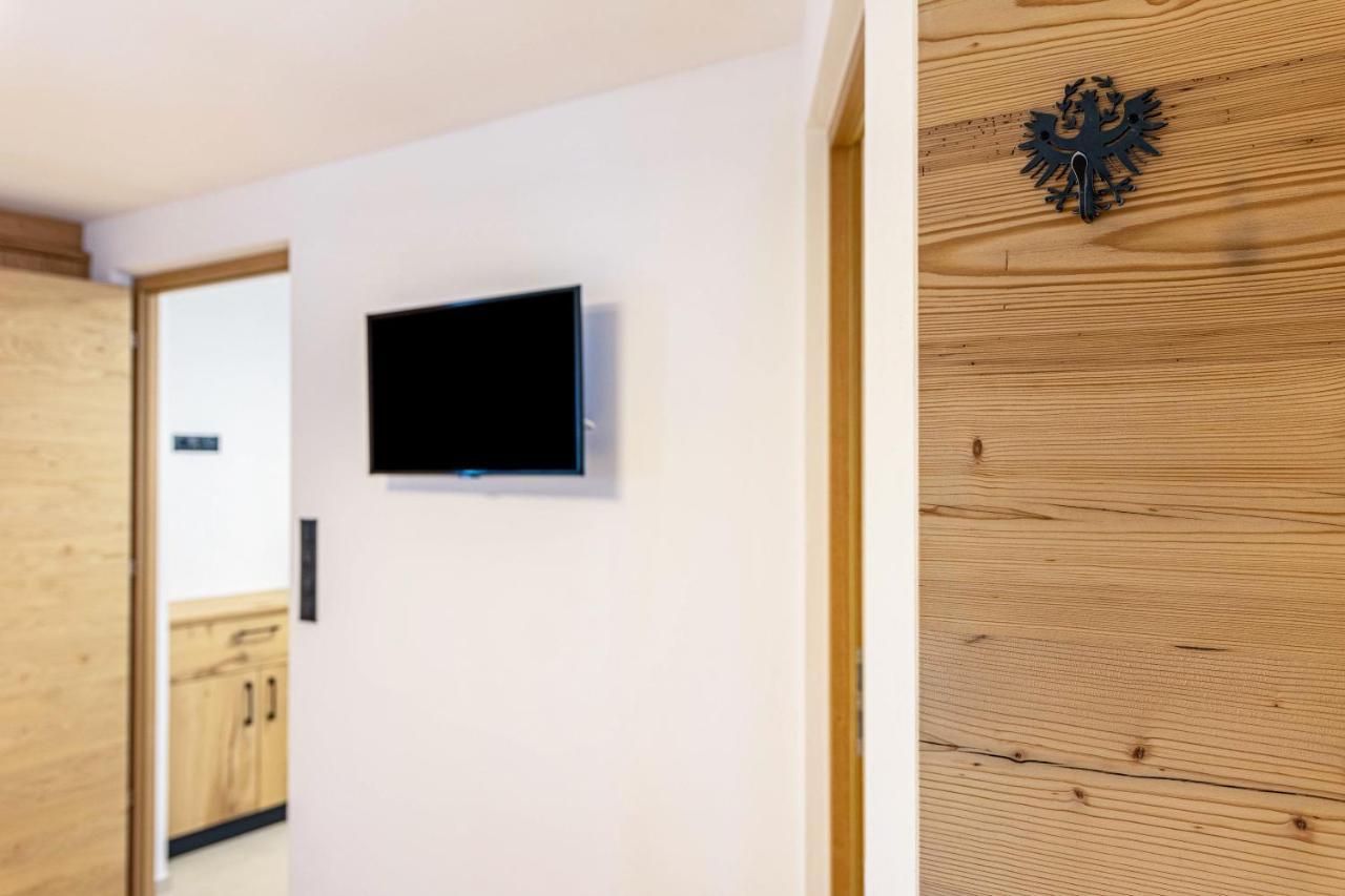 Planerhof Apartment Alpenrose フーネス エクステリア 写真