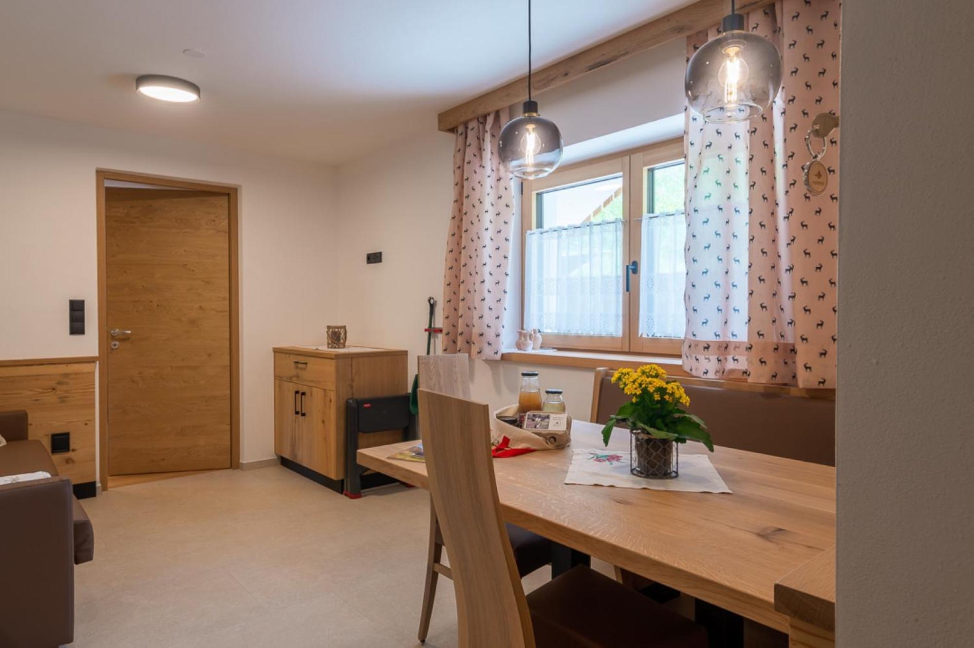 Planerhof Apartment Alpenrose フーネス エクステリア 写真