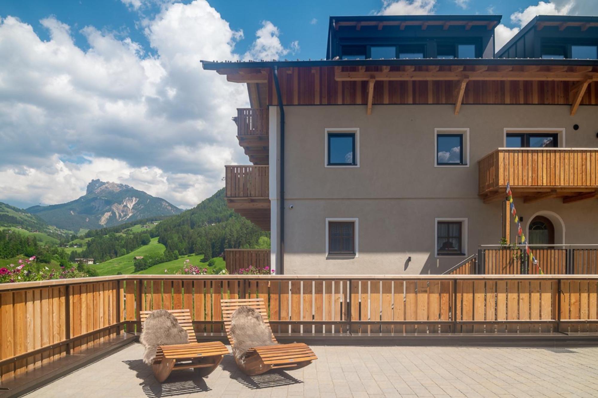 Planerhof Apartment Alpenrose フーネス エクステリア 写真