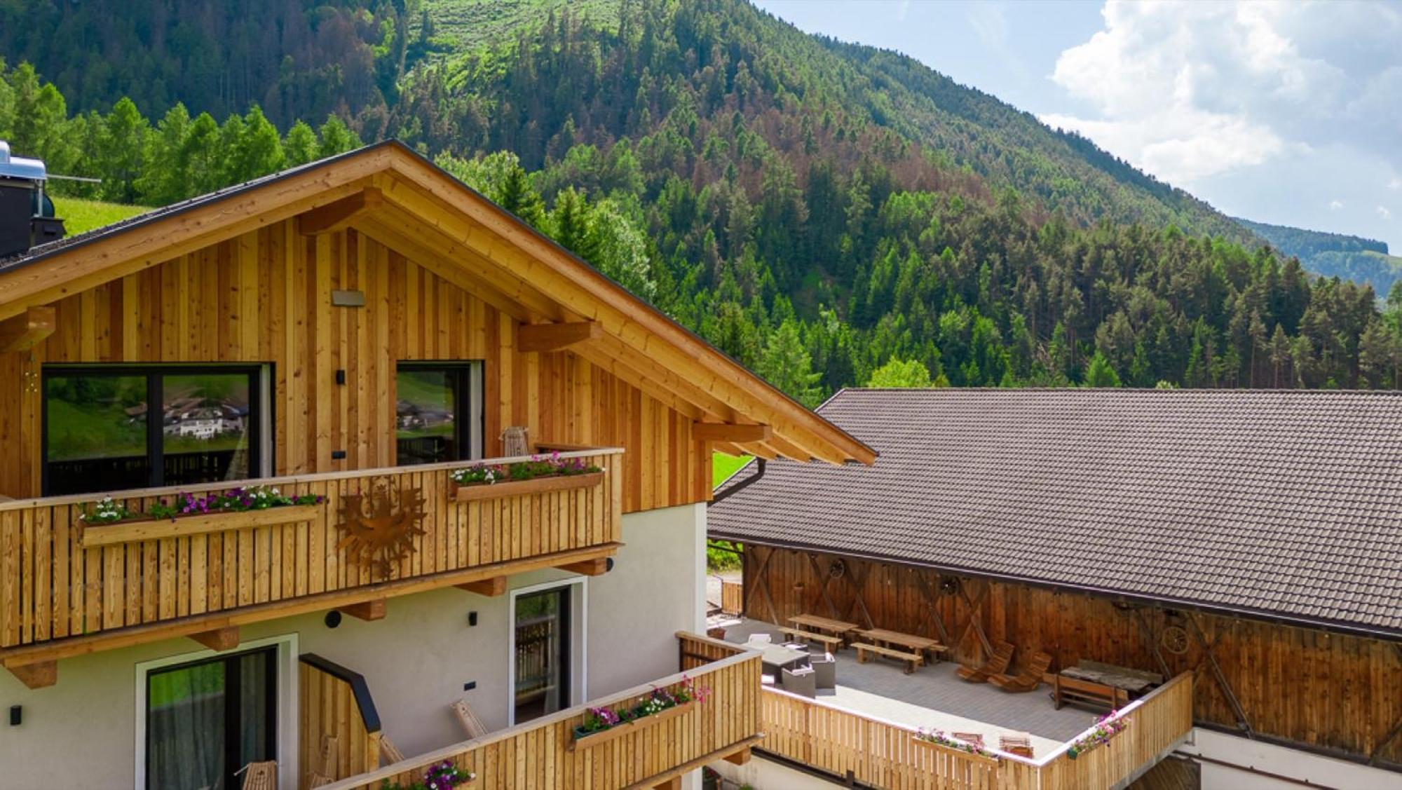 Planerhof Apartment Alpenrose フーネス エクステリア 写真