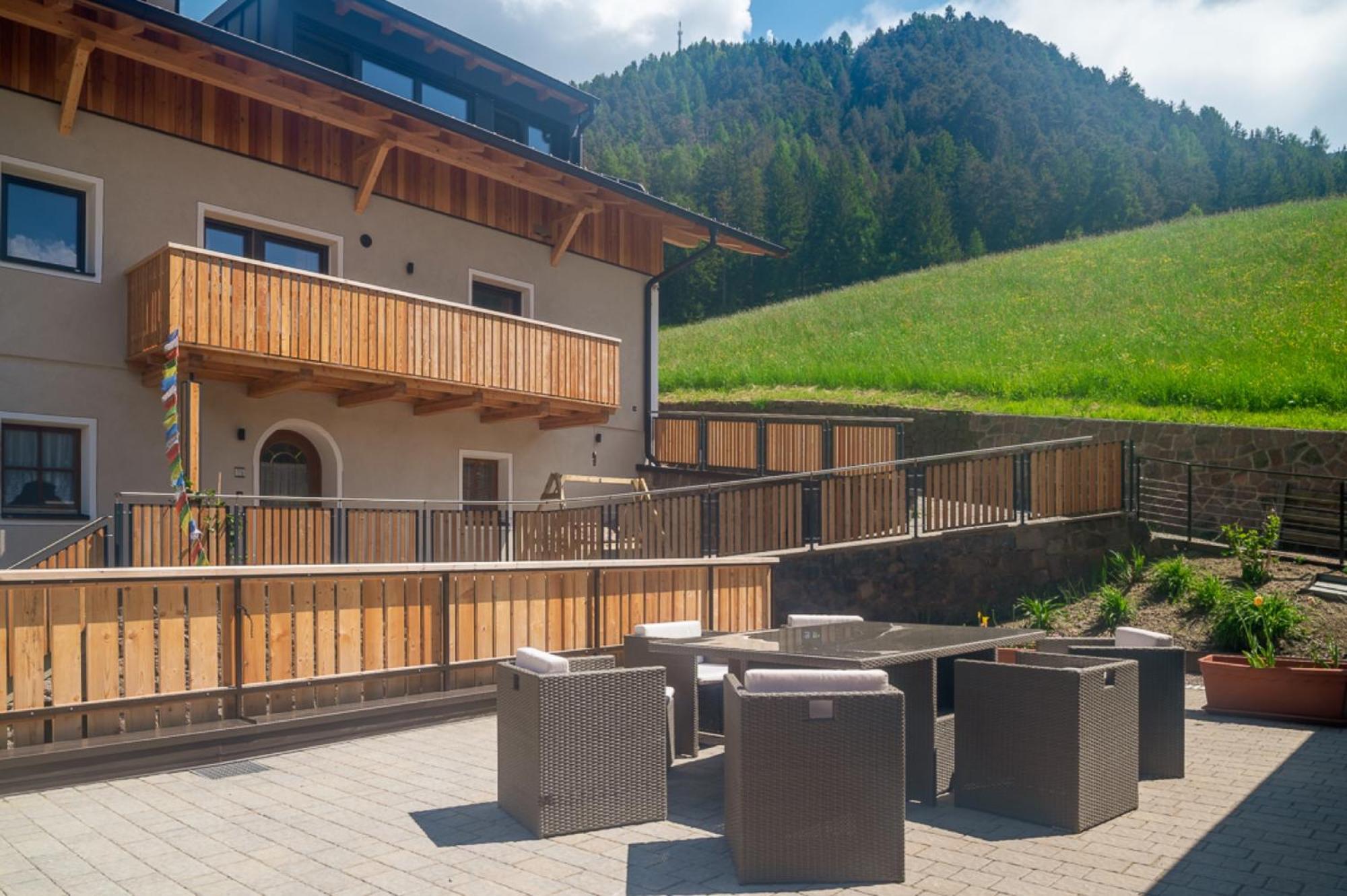 Planerhof Apartment Alpenrose フーネス エクステリア 写真