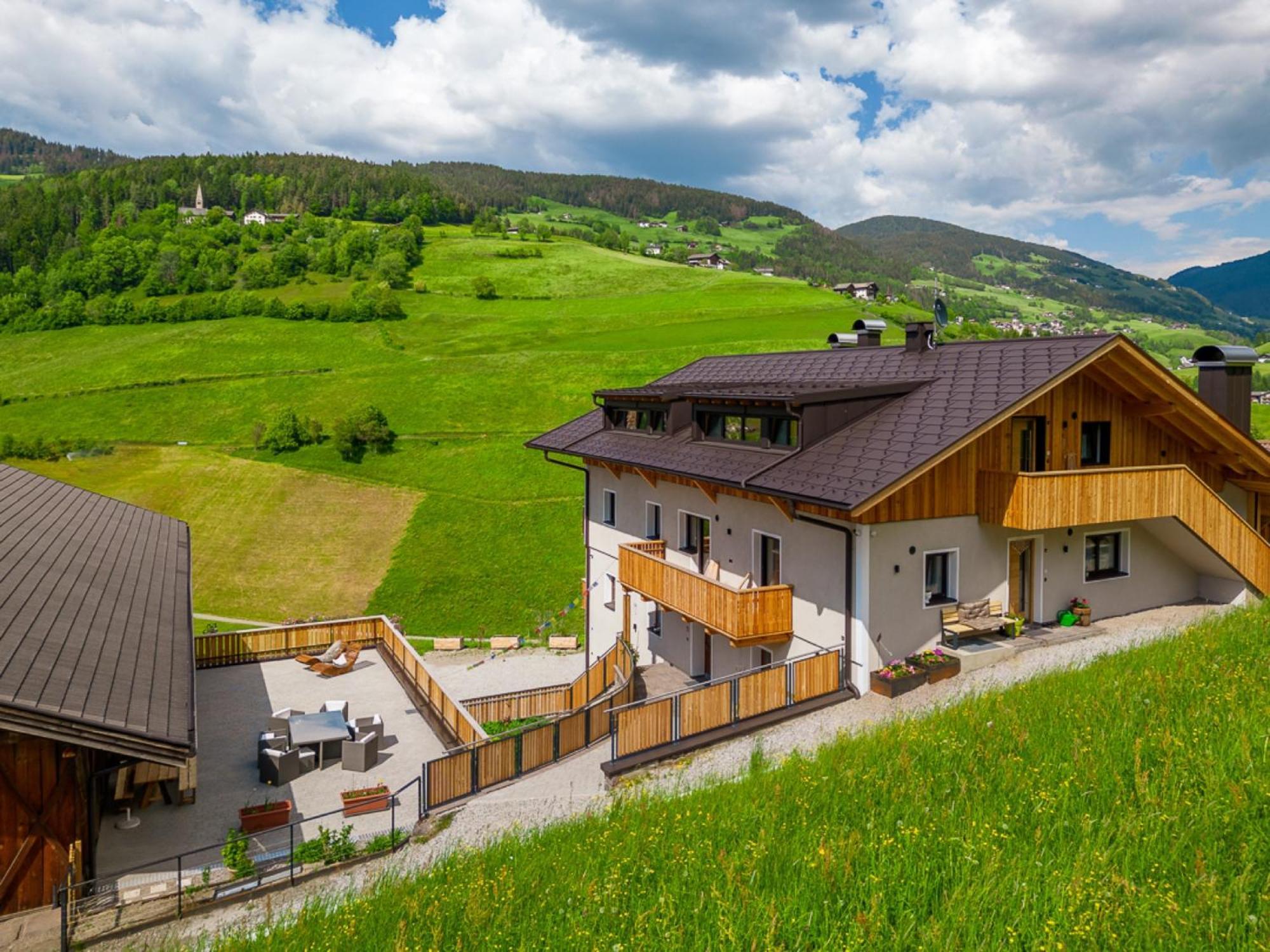 Planerhof Apartment Alpenrose フーネス エクステリア 写真
